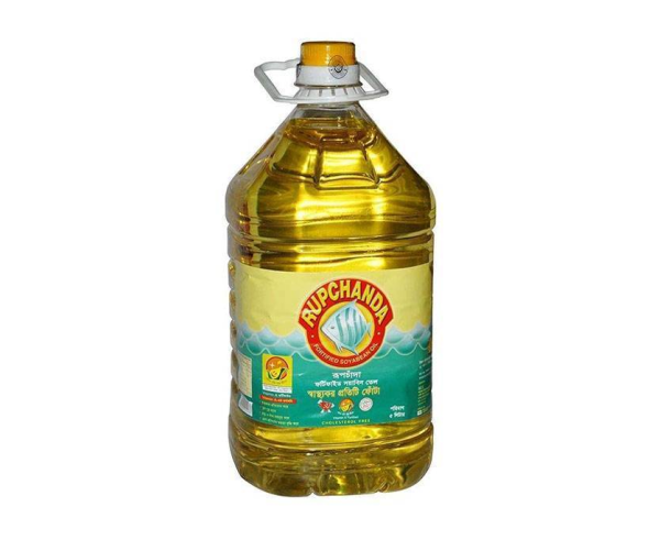 রুপচাদা সয়াবিন তেল ৫ লিটার
