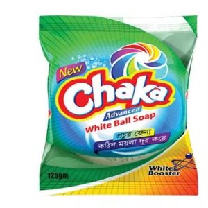 চাকা এ্যাডভান্স বল সাবান ১২৫ গ্রাম