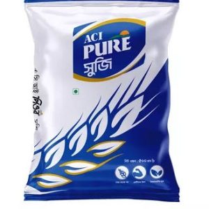 এ সি আই পিওর সুজি ৫০০ গ্রাম