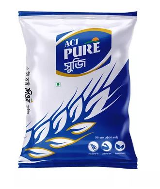 এ সি আই পিওর সুজি ৫০০ গ্রাম